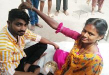 ಕೊಡಲಿಯಿಂದ ಹೊಡೆದು ಸೊಸೆಯನ್ನೇ ಕೊಂದ ಮಾವ!