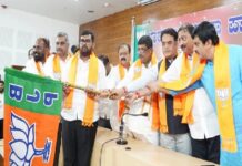 ಬಿಜೆಪಿ ಸೇರಿದ ಸುಮಲತಾ ಆಪ್ತ ಸಚ್ಚಿದಾನಂದ.