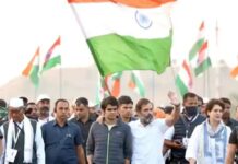 ಭಾರತ್ ಜೋಡೋ ಯಾತ್ರೆ ವೇಳೆ ಪಾಕಿಸ್ತಾನ ಪರ ಘೋಷಣೆ – ಕೈ ನಾಯಕರ ವಿರುದ್ಧ ದೂರು ದಾಖಲು…