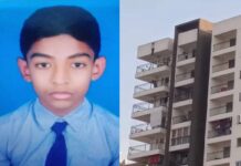 ಅಪಾರ್ಟ್ಮೆಂಟ್ನ 14ನೇ ಮಹಡಿಯಿಂದ ಹಾರಿ ವಿದ್ಯಾರ್ಥಿ ಆತ್ಮಹತ್ಯೆ!
