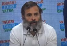 ಬಿಜೆಪಿ ನನ್ನ ಗುರು : ರಾಹುಲ್ ಗಾಂಧಿ.