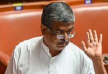 ವೇಶ್ಯೆ ಎಂಬ ಪದ ಬಳಸಿದ ಫೂಟೇಜ್ ಕೊಟ್ಟರೆ ರಾಜೀನಾಮೆ ನೀಡಲು ಸಿದ್ಧ : ಬಿ.ಕೆ ಹರಿಪ್ರಸಾದ್