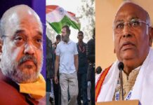ಭಾರತ್ ಜೋಡೋ ಯಾತ್ರೆಗೆ ಸೂಕ್ತ ಭದ್ರತೆ ಒದಗಿಸಿ : ಅಮಿತ್ ಶಾಗೆ ಮಲ್ಲಿಕಾರ್ಜುನ ಖರ್ಗೆ ಪತ್ರ…