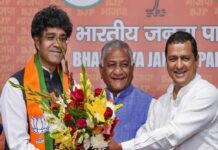 ಸಿ ರಾಜಗೋಪಾಲಾಚಾರಿ ಮರಿಮೊಮ್ಮಗ ಸಿಆರ್ ಕೇಶವನ್ ಬಿಜೆಪಿಗೆ ಸೇರ್ಪಡೆ…