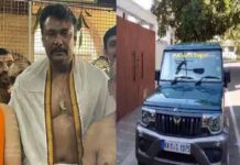 ಹುಲಿ ಉಗುರು ಧರಿಸಿದ ಆರೋಪ- ನಟ ದರ್ಶನ್ ಮನೆಗೆ ಅರಣ್ಯಾಧಿಕಾರಿಗಳ ಭೇಟಿ…