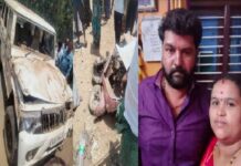ಸ್ಕೂಟಿ-ಬೊಲೆರೋ ನಡುವೆ ಡಿಕ್ಕಿ; ದಂಪತಿ ಸ್ಥಳದಲ್ಲೇ ಸಾವು…