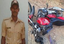ಬೈಕ್ಗೆ ಲಾರಿ ಡಿಕ್ಕಿ- ಮಹಿಳೆ ಸಾವು, ಎಎಸ್ಪಿ ಗನ್ಮ್ಯಾನ್ ಗಂಭೀರ…