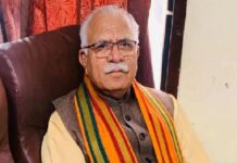 ಹರ್ಯಾಣ ಸಿಎಂ ಸ್ಥಾನಕ್ಕೆ ಮನೋಹರ್ ಲಾಲ್ ಖಟ್ಟರ್ ರಾಜೀನಾಮೆ…