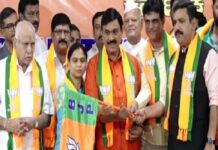 ಬಿಜೆಪಿಗೆ ಮರು ಸೇರ್ಪಡೆಯಾದ ಶಾಸಕ ಜನಾರ್ದನ ರೆಡ್ಡಿ.