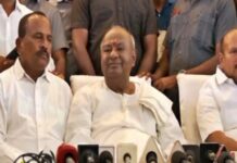 ಜನರ ಒತ್ತಾಯದ ಮೇರೆಗೆ ಮಂಡ್ಯ ಲೋಕಸಭಾ ಕ್ಷೇತ್ರದ ಅಭ್ಯರ್ಥಿಯಾಗಿ ಹೆಚ್.ಡಿ ಕುಮಾರಸ್ವಾಮಿ ಸ್ಪರ್ಧೆ: ಹೆಚ್.ಡಿ ದೇವೇಗೌಡ.