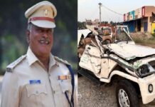 ಚುನಾವಣಾ ಕರ್ತವ್ಯಕ್ಕೆ ತೆರಳುತ್ತಿದ್ದಾಗ ಅಪಘಾತ- ಕರ್ನಾಟಕ ಪೊಲೀಸ್ ಸೇರಿ ಇಬ್ಬರ ಸಾವು…