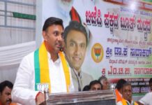 ಐಟಿ ದಾಳಿ: ಬಿಜೆಪಿ ಅಭ್ಯರ್ಥಿ ಸುಧಾಕರ್ ವಿರುದ್ಧ ಎಫ್ಐಆರ್ ದಾಖಲು…