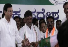 ಬಿಜೆಪಿ ತೊರೆದು ಕಾಂಗ್ರೆಸ್ಗೆ ಸೇರ್ಪಡೆಯಾದ ಕೆಪಿ ನಂಜುಂಡಿ…