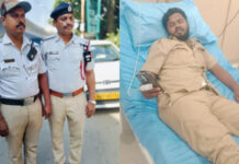 BMTC ಬಸ್ ಚಲಿಸುತ್ತಿದ್ದಾಗಲೇ ಚಾಲಕನಿಗೆ ಎದೆನೋವು; ಟ್ರಾಫಿಕ್ ಪೊಲೀಸರ ಸಮಯಪ್ರಜ್ಞೆಯಿಂದ ಚಾಲಕ ಹಾಗೂ ಪ್ರಯಾಣಿಕರು ಬಚಾವ್.