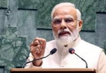 ಜಮ್ಮು-ಕಾಶ್ಮೀರಕ್ಕಿಂದು ಮೋದಿ ಭೇಟಿ – 30,000 ಕಾರ್ಯಕರ್ತರನ್ನು ಉದ್ದೇಶಿಸಿ ಭಾಷಣ.