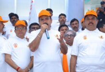 ಕಾಂಗ್ರೇಸ್ ಪಕ್ಷ ದೇಶವನ್ನು ಜಾತಿ, ಧರ್ಮದ ಆಧಾರದಲ್ಲಿ ವಿಭಜಿಸುವ ಕೆಲಸವನ್ನು ಮಾಡುತ್ತಿದೆ : ಬಿ ವೈ ವಿಜಯೇಂದ್ರ