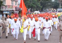 ಬೆಳಗಾವಿಯಲ್ಲಿ ಸಂಭ್ರಮದಿಂದ ಜರುಗಿದ ದುರ್ಗಾಮಾತಾ ದೌಡ್.