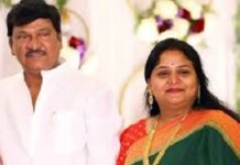 ತೆಲುಗಿನ ಖ್ಯಾತ ಹಾಸ್ಯ ನಟ ರಾಜೇಂದ್ರ ಪ್ರಸಾದ್ ಮಗಳು ಹೃದಯಾಘಾತದಿಂದ ನಿಧನ.