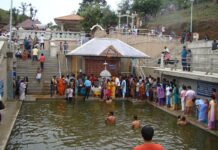ತಲಕಾವೇರಿಯಲ್ಲಿ ಗುರುವಾರ ಕಾವೇರಿ ಜಾತ್ರೆ, ತೀರ್ಥೋದ್ಭವಕ್ಕೆ ಕ್ಷಣಗಣನೆ.