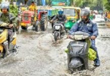 ಬೆಂಗಳೂರಿಗೆ ಆರೆಂಜ್ ಅಲರ್ಟ್, ಅಕ್ಟೋಬರ್ 23ರವರೆಗೂ ಮಳೆ.