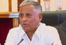 ಮೈಸೂರು-ದರ್ಬಾಂಗ ಎಕ್ಸ್ಪ್ರೆಸ್ ರೈಲು ಅಪಘಾತ: ದೇವರ ದಯೆಯಿಂದ ದೊಡ್ಡ ಅನಾಹುತ ತಪ್ಪಿದೆ ಸಚಿವ ಸೋಮಣ್ಣ.