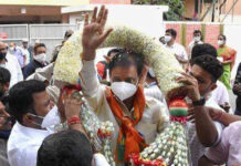 ಪರಪ್ಪನ ಅಗ್ರಹಾರ ಜೈಲಿನಿಂದ ಮುನಿರತ್ನ ಬಿಡಗುಡೆ.