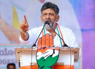 ಹಾಸನ ಸಮಾವೇಶ ಕುರಿತು ಪತ್ರ ಬರೆದಿರುವ ಬಗ್ಗೆ ನನಗೆ ಗೊತ್ತಿಲ್ಲ: ಡಿ.ಕೆ.ಶಿವಕುಮಾರ್.