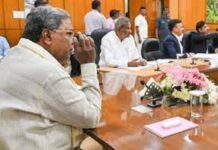 ಸಿದ್ದರಾಮಯ್ಯ ಅಧ್ಯಕ್ಷತೆಯಲ್ಲಿ ಇಂದು ರಾಜ್ಯ ಸಚಿವ ಸಂಪುಟ ಸಭೆ, ಚಳಿಗಾಲ ಅಧಿವೇಶನ ಬಗ್ಗೆ ಚರ್ಚೆ.