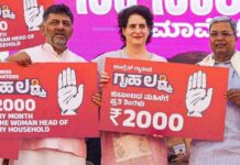 ಗ್ಯಾರಂಟಿ ಯೋಜನೆ ಕೈ ಬಿಡಬೇಕು ಎಂದ ಗವಿಯಪ್ಪ ಮಾತಿಗೆ ಎಚ್ಚರಿಕೆ ಕೊಟ್ಟ ಡಿಕೆ ಶಿವಕುಮಾರ್.