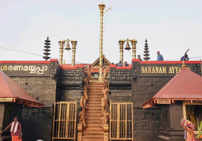 Sabarimala-PTI