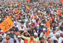 ಹಿಂಸಾಚಾರಕ್ಕೆ ತಿರುಗಿದ ಪಂಚಮಸಾಲಿ ಹೋರಾಟ, ಹೋರಾಟಗಾರರ ಮೇಲೆ ಲಾಠಿಚಾರ್ಜ್.