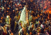 ಏಪ್ರಿಲ್ 4 ರಿಂದ 14ರವರೆಗೆ ಬೆಂಗಳೂರಿನ ವಿಶ್ವವಿಖ್ಯಾತ ಕರಗ ಮಹೋತ್ಸವ.