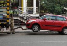 ಬೆಂಗಳೂರಿನಲ್ಲಿ ಮತ್ತೆ ಮಾಹನಗಳ ಟೋಯಿಂಗ್ ಆರಂಭ.