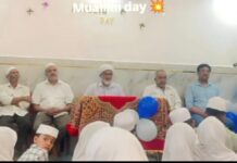 ಕೊಟ್ಟಿಗೆಹಾರ ಮಸೀದಿಯಲ್ಲಿ ಮೌಲ್ವಿ ಡೇ ಆಚರಣೆ.