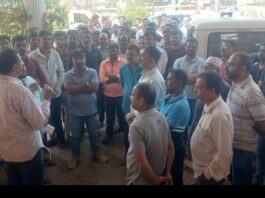 ಮೂಡಿಗೆರೆ :ಪ.ಪಂ ನಿಂದ ಪರವಾನಿಗೆ ಶುಲ್ಕದ ಬರೆ. ವರ್ತಕರಿಂದ ವಿರೋಧ