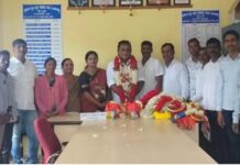 ದಾರದಹಳ್ಳಿ ಪ್ರಾಥಮಿಕ ಕೃಷಿ ಪತ್ತಿನ ಸಹಕಾರ ಸಂಘದ ಅಧ್ಯಕ್ಷರಾಗಿ ರಂಜಿತ್ ಡಿ. ಜಿ.