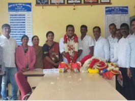 ದಾರದಹಳ್ಳಿ ಪ್ರಾಥಮಿಕ ಕೃಷಿ ಪತ್ತಿನ ಸಹಕಾರ ಸಂಘದ ಅಧ್ಯಕ್ಷರಾಗಿ ರಂಜಿತ್ ಡಿ. ಜಿ.