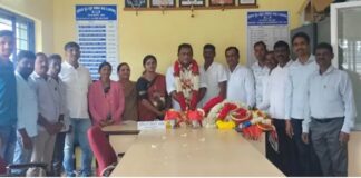 ದಾರದಹಳ್ಳಿ ಪ್ರಾಥಮಿಕ ಕೃಷಿ ಪತ್ತಿನ ಸಹಕಾರ ಸಂಘದ ಅಧ್ಯಕ್ಷರಾಗಿ ರಂಜಿತ್ ಡಿ. ಜಿ.