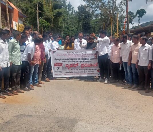 ಕಸ್ತೂರಿ ರಂಗನ್ ವರದಿ ತಿರಸ್ಕರಿಸಿ, ಮಲೆನಾಡಿಗರ ಬದುಕು ರಕ್ಷಿಸಿ: ಎಂಕೆ ಪ್ರಾಣೇಶ್