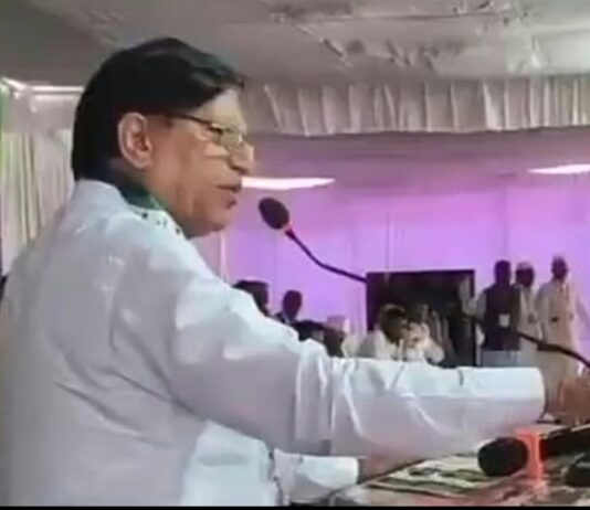 ರಾಯರೆಡ್ಡಿ ಇಸ್ಲಾಂ ಕುರಿತ ಹೇಳಿಕೆಗೆ ರಂಭಾಪುರಿ ಶ್ರೀ ಅಸಮಾಧಾನ.