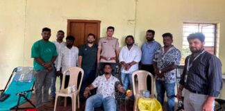 ರಕ್ತದಾನ ಜೀವ ರಕ್ಷಣೆಯ ಮಹತ್ವದ ಕಾರ್ಯ: ಠಾಣಾಧಿಕಾರಿ ಹರ್ಷವರ್ಧನ್!
