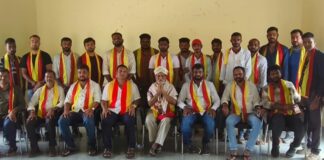 ಮೂಡಿಗೆರೆ :ಜನಪರ ಹೋರಾಟಕ್ಕೆ ಹೊಸ ತಂಡ: ಕರ್ನಾಟಕ ಧ್ವನಿ ಸಂಘದ ತಾಲ್ಲೂಕು ಅಧ್ಯಕ್ಷರಾಗಿ ಜಯಕುಮಾರ್.
