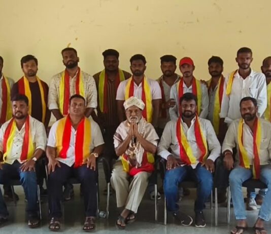 ಮೂಡಿಗೆರೆ :ಜನಪರ ಹೋರಾಟಕ್ಕೆ ಹೊಸ ತಂಡ: ಕರ್ನಾಟಕ ಧ್ವನಿ ಸಂಘದ ತಾಲ್ಲೂಕು ಅಧ್ಯಕ್ಷರಾಗಿ ಜಯಕುಮಾರ್.